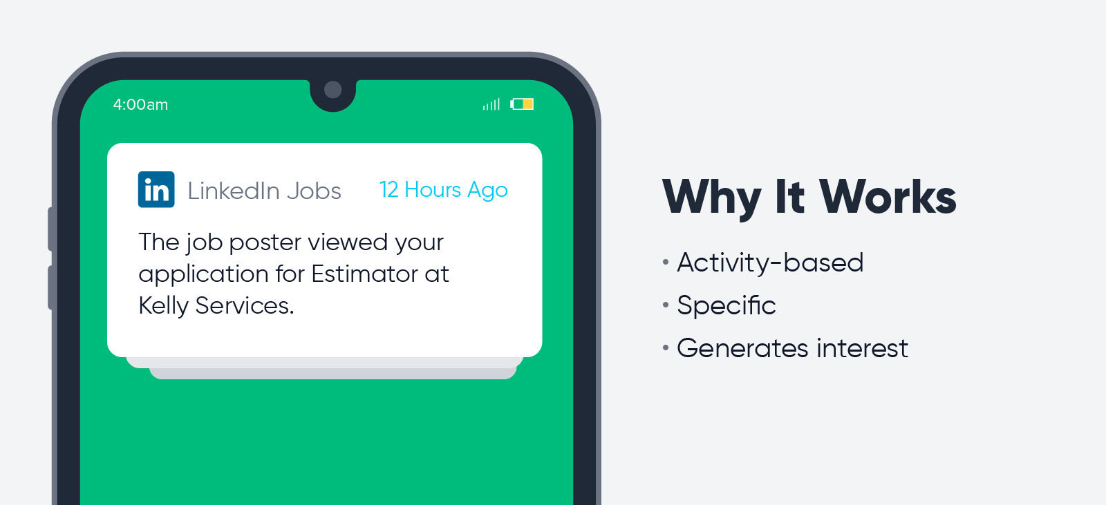 LinkedIn Jobs - 推送通知最佳实践