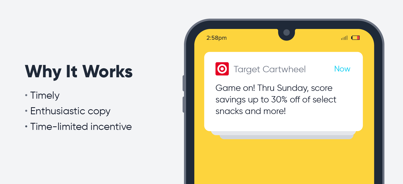 Target Cartwheel - 推送通知最佳实践