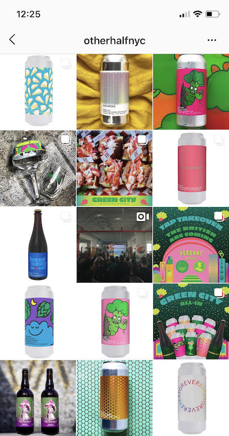 另一半纽约 instagram 提要