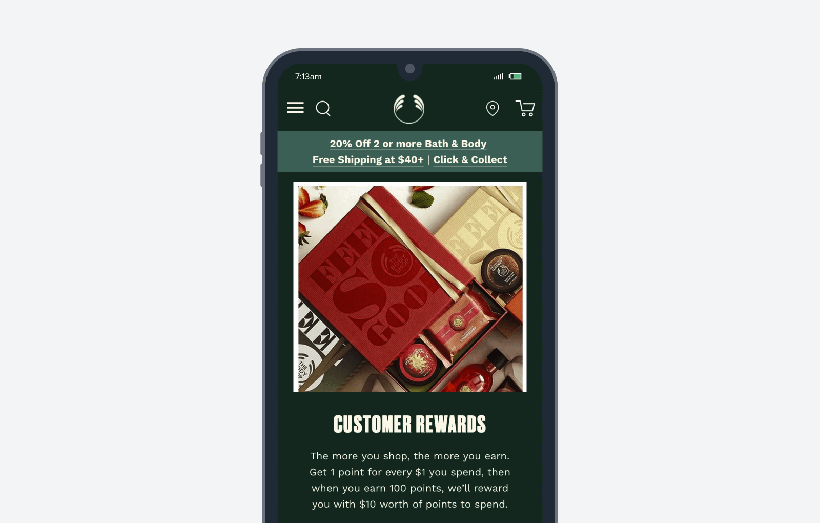 Body Shop 忠诚度计划