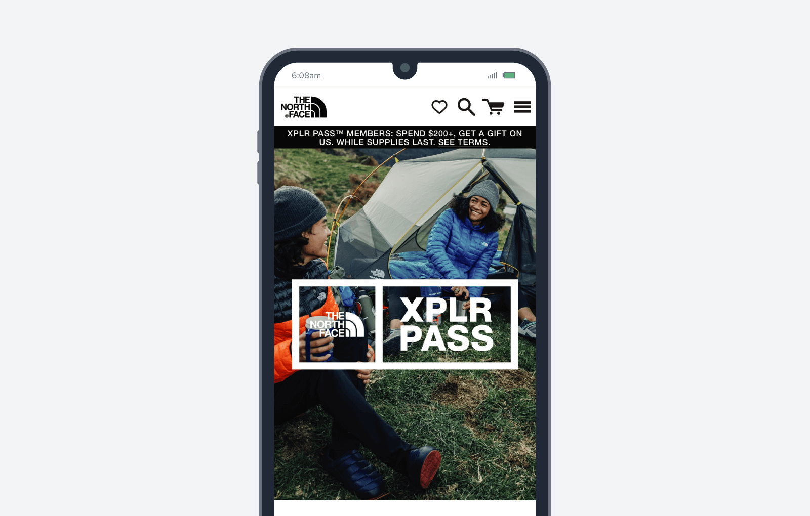 The North Face 忠诚度计划