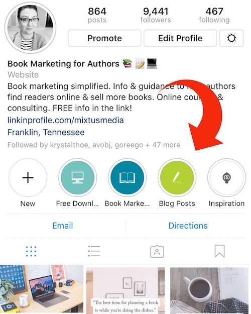 Instagram 故事集錦