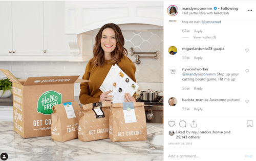 witam-świeżo-mandy-moore-instagram-kampania-marketingowa