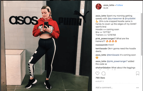 asos-instagram-influencer-kampania-marketingowa