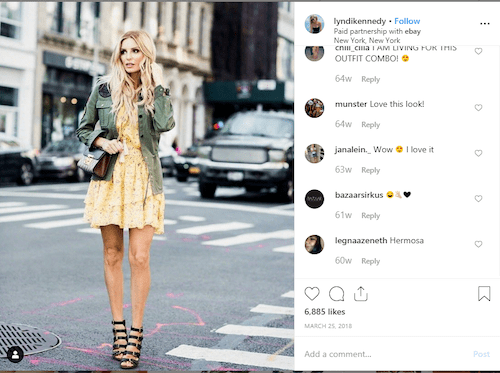ebay-kobieta-instagram-influencer
