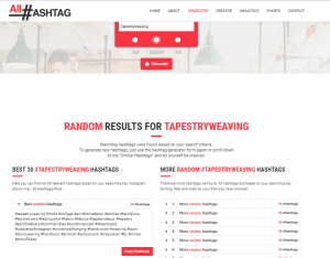 generator hashtagów