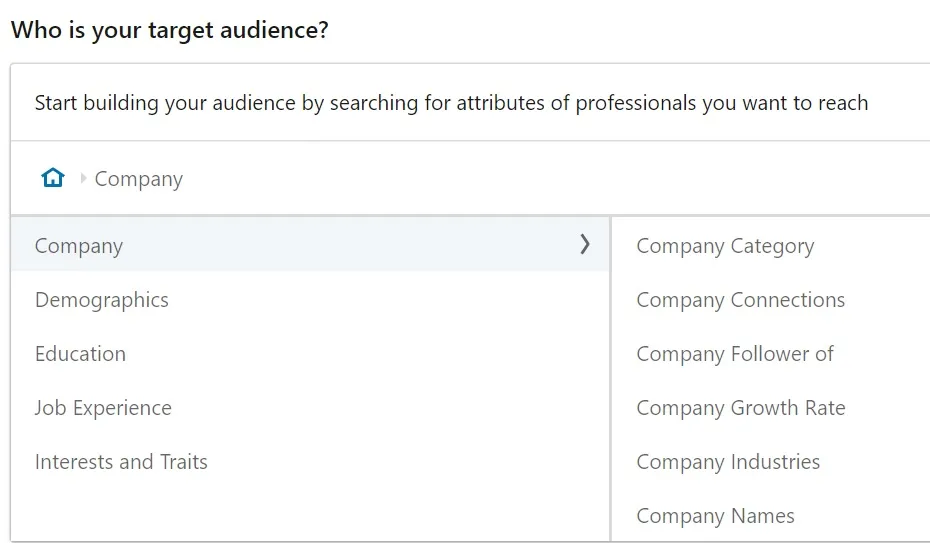 mengapa beriklan di linkedIn? opsi penargetan yang kaya