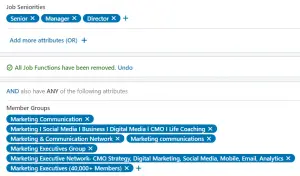 LinkedInの広告費用を削減する