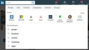 criar uma página da empresa linkedin - algoritmo de mecanismos de pesquisa
