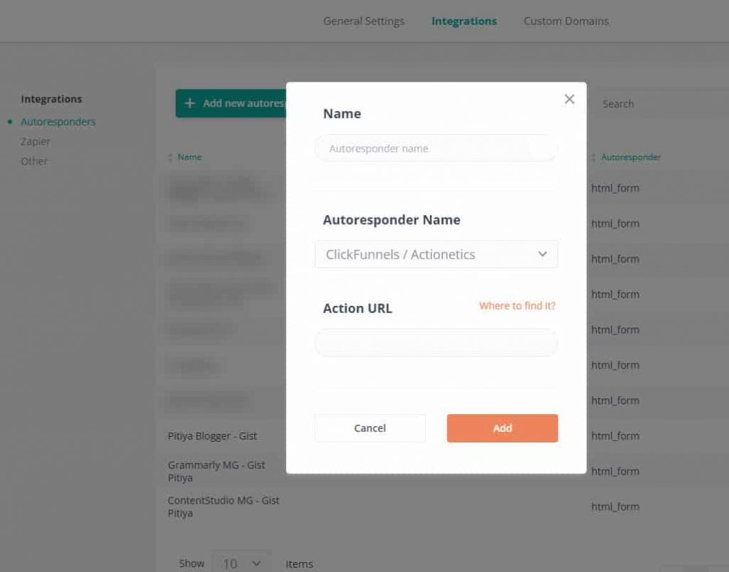upviral-autoresponders-integration