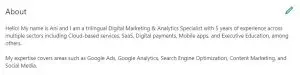 LinkedInのSEOのヒント-概要について
