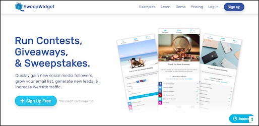 Konkurs Sweepwidgets