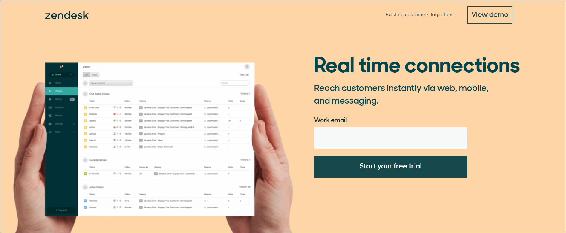 strumenti chatbot - zendesk
