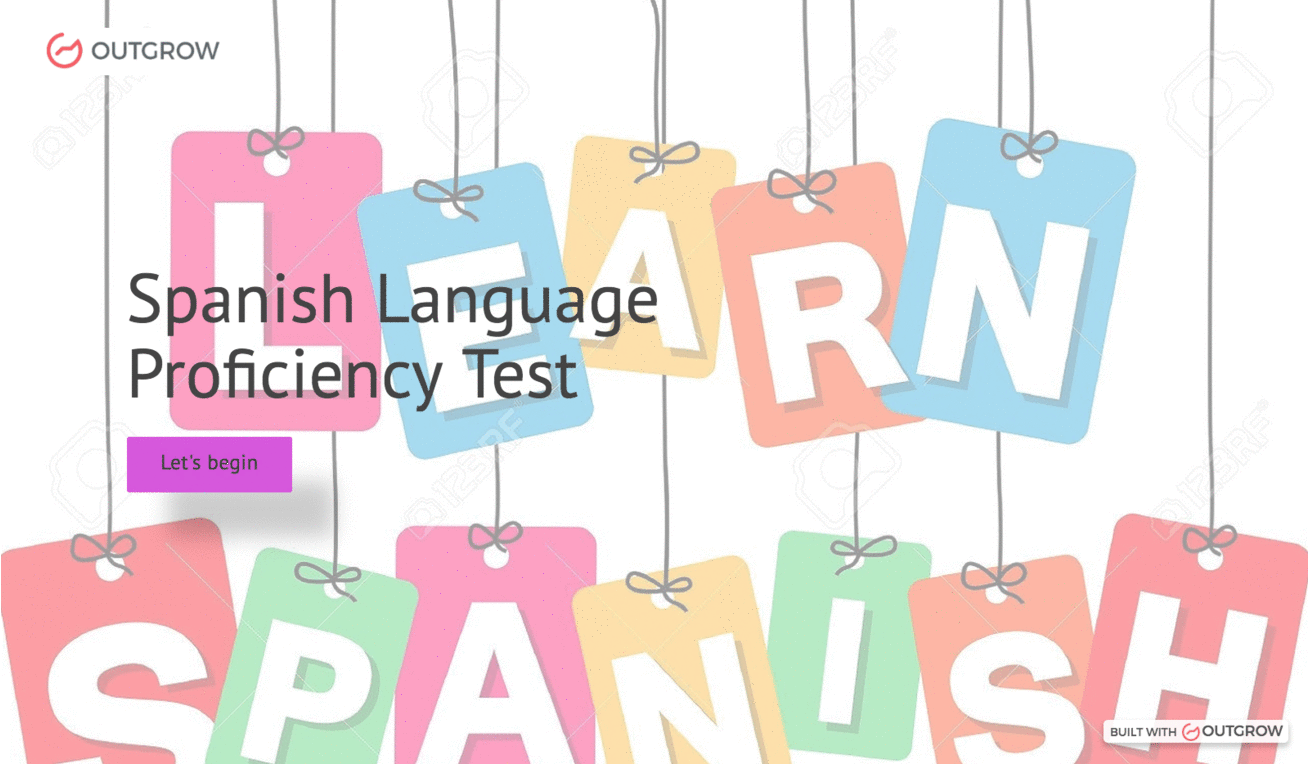 スペイン語テスト