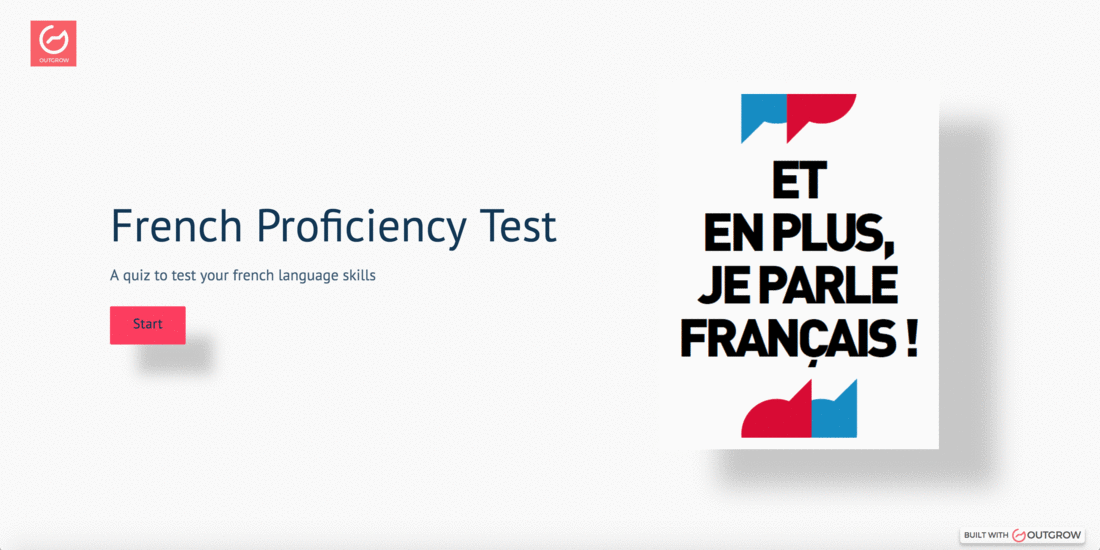フランス語テスト