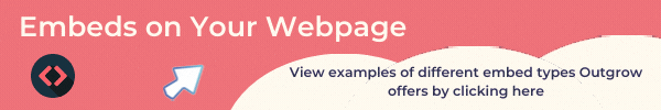 embed a quiz on your website 