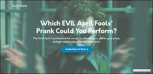 How to create fun interactive quizzes- Welcome image