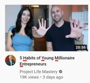 将每个单词的首字母大写 - 获得浏览量的 youtube 标题