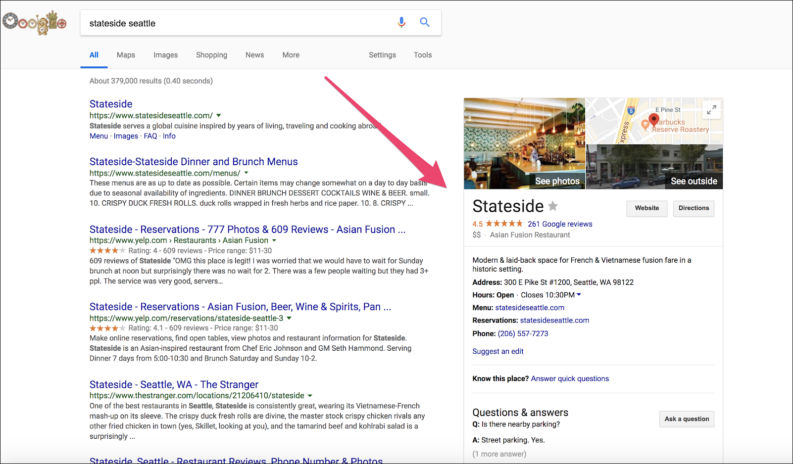 Google My Business