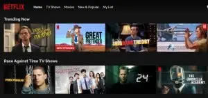 客户体验示例：Netflix