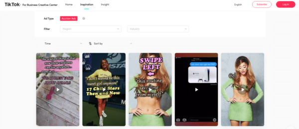 Tiktok انتقاد اليسار