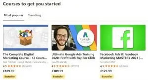 udemy ile bağlantılı öğrenme