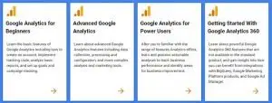 competenze di marketing digitale duro - google analytics