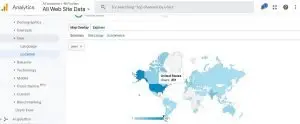 statistiche di Google