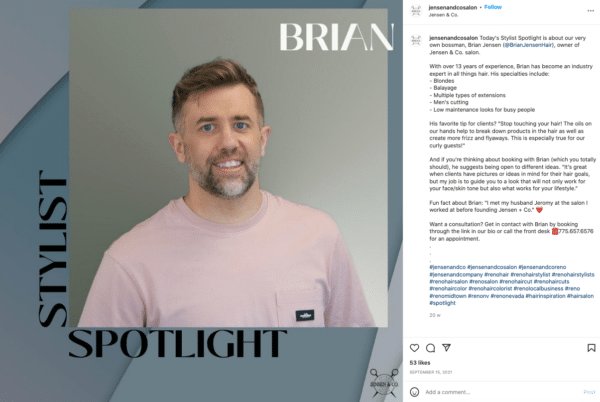 Brian-Stylist-스포트라이트