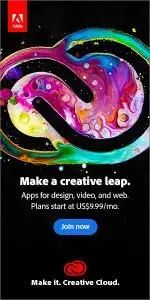 谷歌展示网络示例 - adobe