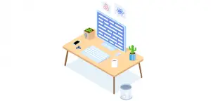 电脑图标