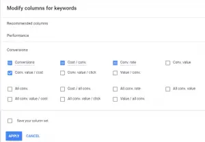 strategi penawaran iklan google target roas