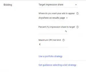 strategi target pangsa tayangan