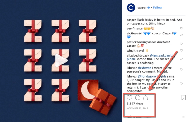Casper Split teste des éléments de campagne pour booster vos ventes ce vendredi noir