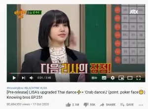 strategie di marketing kpop - lisa di blackpink