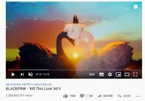 blackpink uccidi questo amore