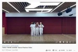 pratica di ballo due volte - efficaci strategie di marketing kpop