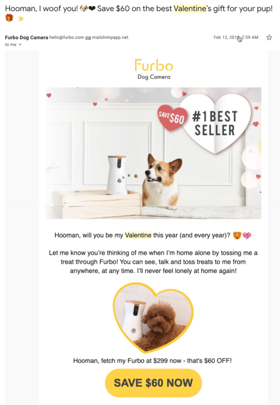 Créez un effet de levier avec une automatisation comme Furbo pour Holiday Momentum