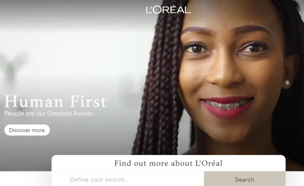 açılır örnekler - loreal