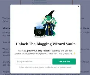 açılır örnekler - blog sihirbazı