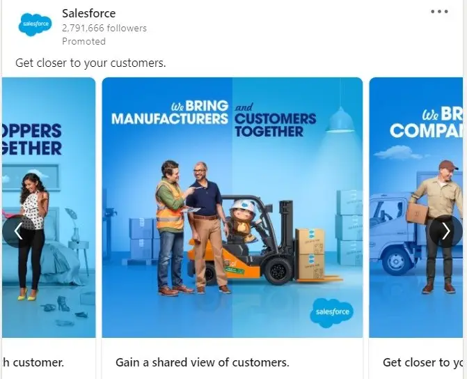 atlıkarınca reklamı