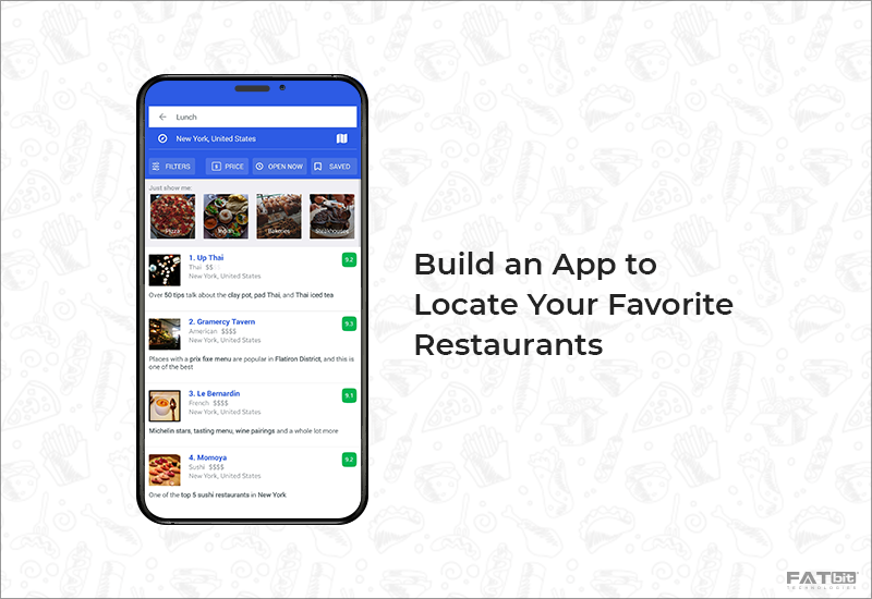 Cari Aplikasi Restoran
