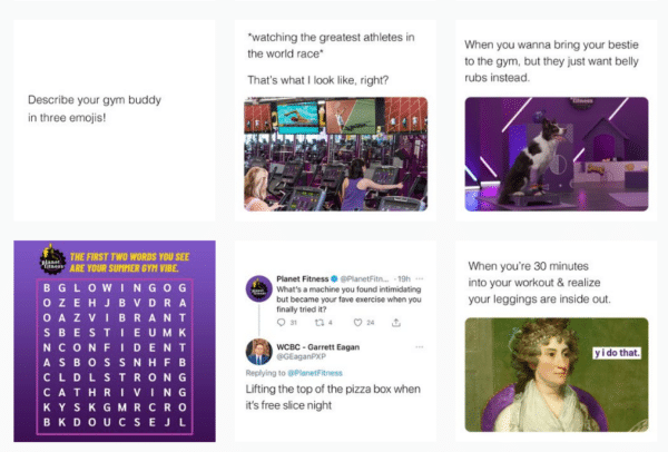 Planète-Fitness - Gyms