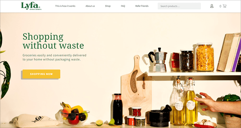 Startup Pengiriman Bahan Makanan - Lyfa