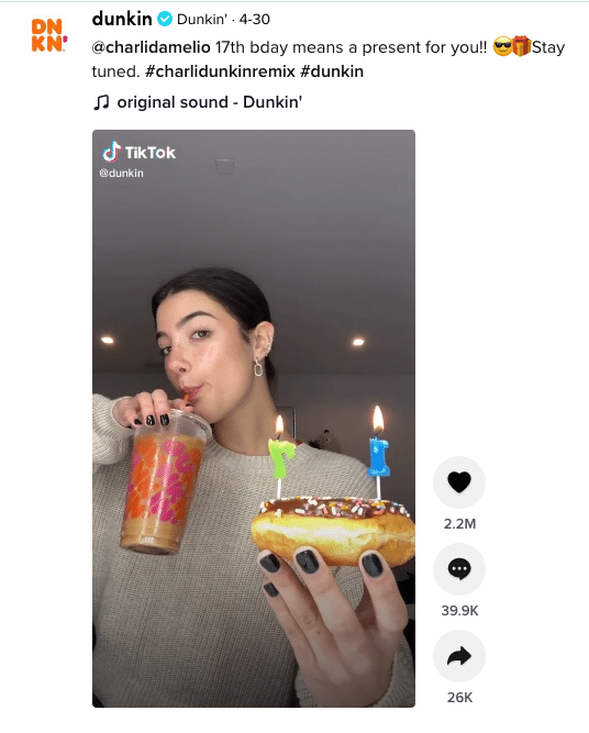 dunkin