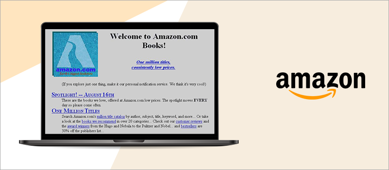 Amazon - 10 Contoh MVP Teratas