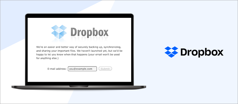 Dropbox - 10 Contoh MVP Teratas