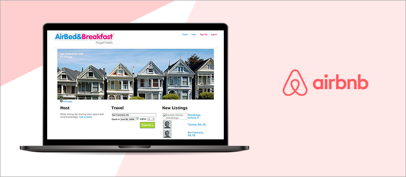 Airbnb - 10 Contoh MVP Teratas