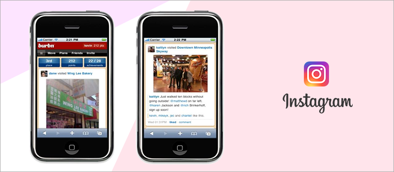 Instagram - 10 Contoh MVP Teratas