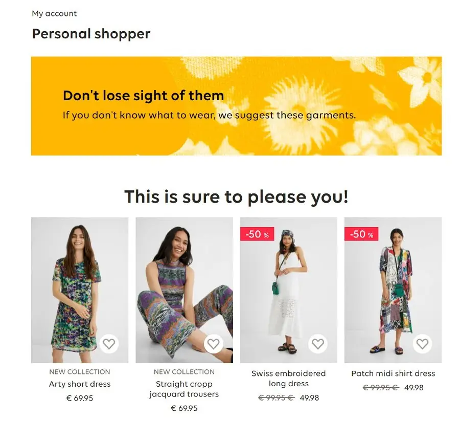 contoh pemasaran hubungan - desigual